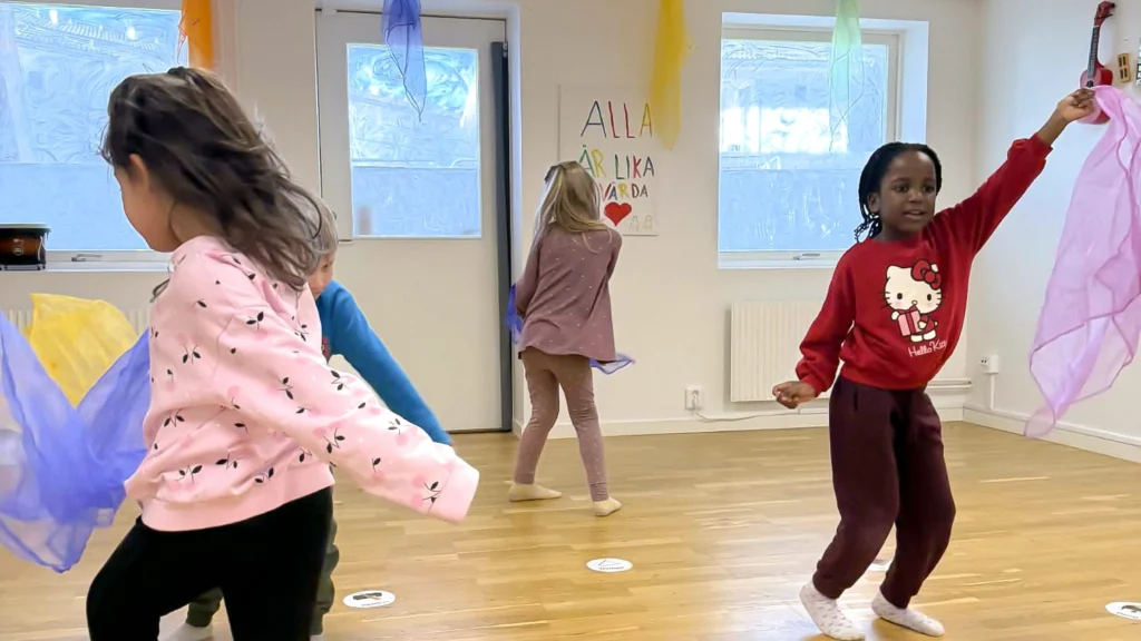 Musiklek i förskolan